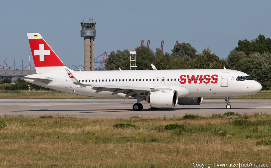 Swiss International Airlines Airbus A320-271N (D-AUAO) | Photo 391631
