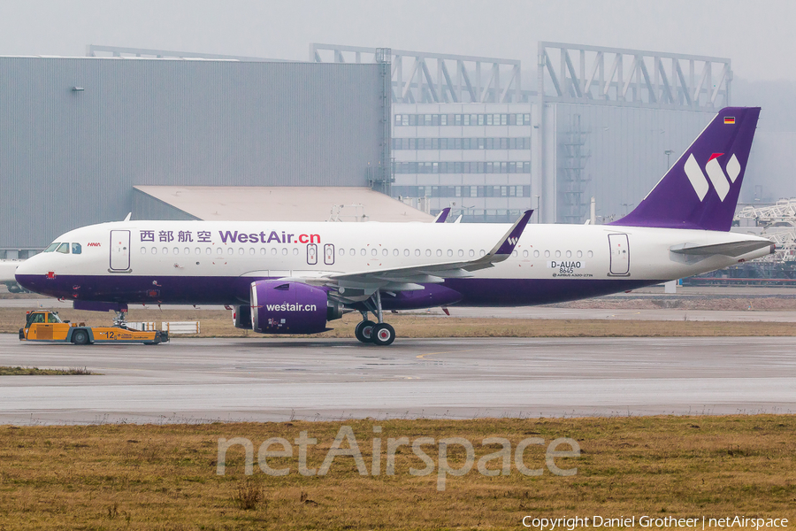 West Air Airbus A320-271N (D-AUAO) | Photo 293941