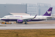 West Air Airbus A320-271N (D-AUAO) at  Hamburg - Finkenwerder, Germany