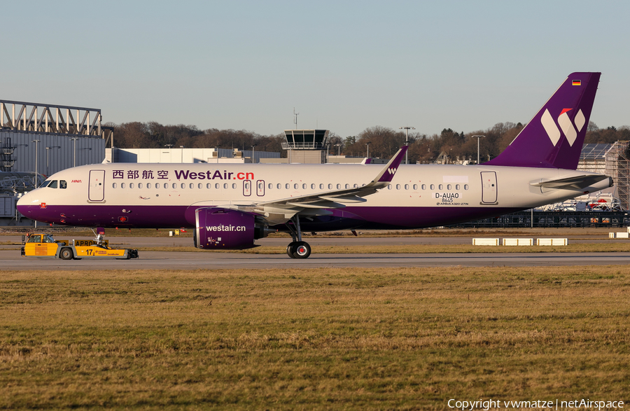 West Air Airbus A320-271N (D-AUAO) | Photo 294359