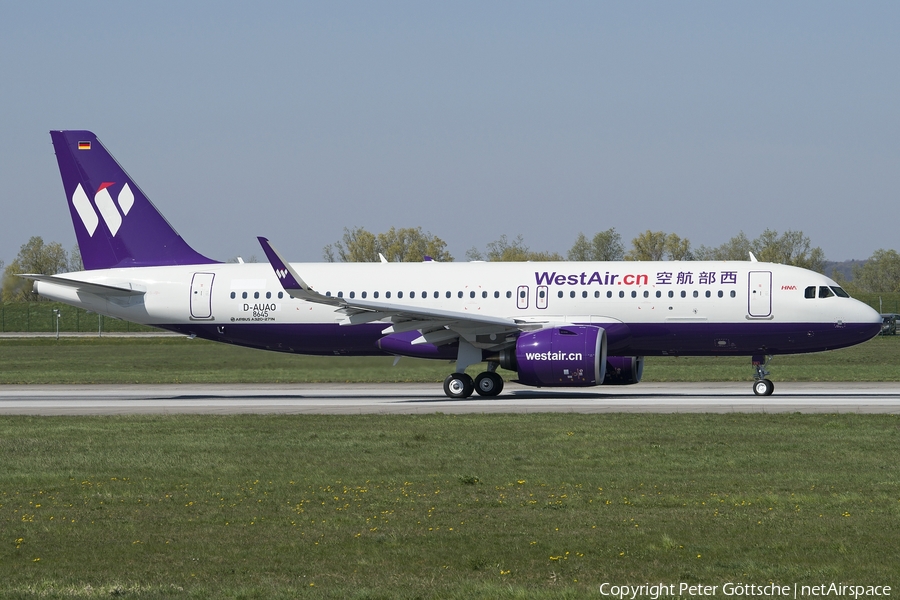 West Air Airbus A320-271N (D-AUAO) | Photo 313271