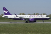 West Air Airbus A320-271N (D-AUAO) at  Hamburg - Finkenwerder, Germany