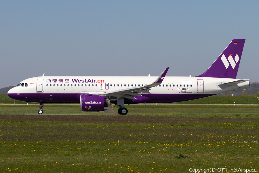 West Air Airbus A320-271N (D-AUAO) | Photo 313301