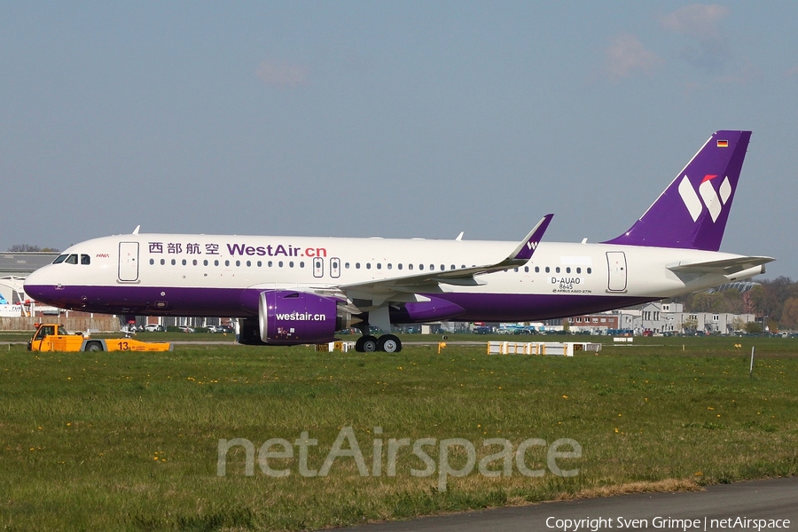West Air Airbus A320-271N (D-AUAO) | Photo 313423