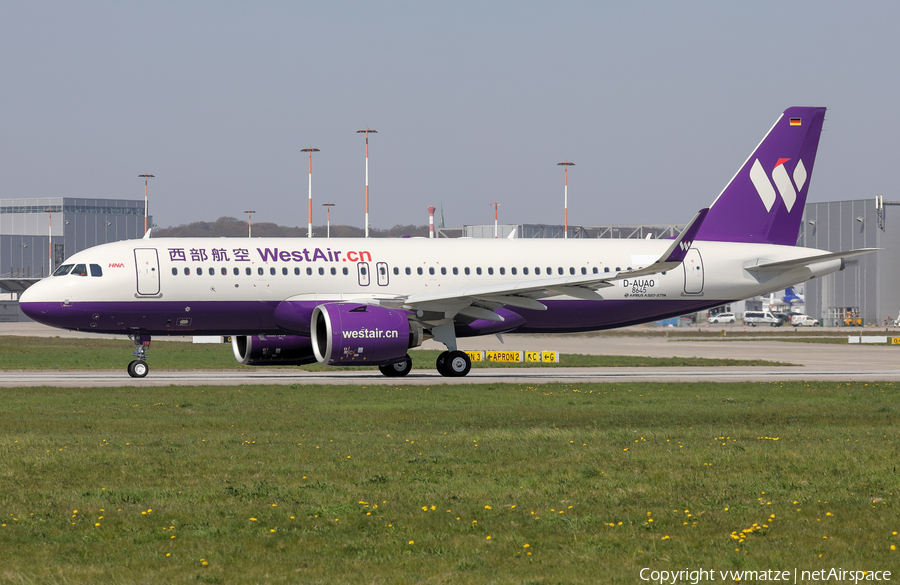 West Air Airbus A320-271N (D-AUAO) | Photo 313604