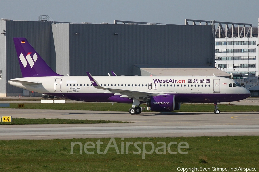 West Air Airbus A320-271N (D-AUAO) | Photo 313927