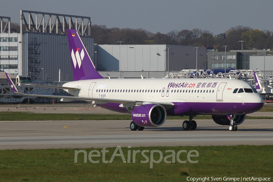 West Air Airbus A320-271N (D-AUAO) | Photo 313957
