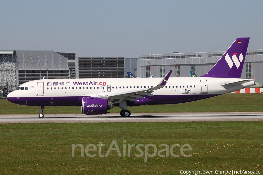 West Air Airbus A320-271N (D-AUAO) | Photo 314118