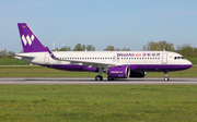 West Air Airbus A320-271N (D-AUAO) at  Hamburg - Finkenwerder, Germany