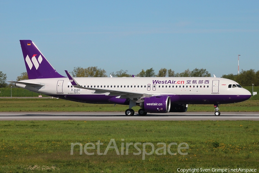 West Air Airbus A320-271N (D-AUAO) | Photo 315637