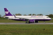 West Air Airbus A320-271N (D-AUAO) at  Hamburg - Finkenwerder, Germany