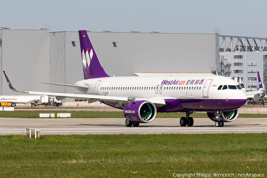 West Air Airbus A320-271N (D-AUAO) | Photo 328226