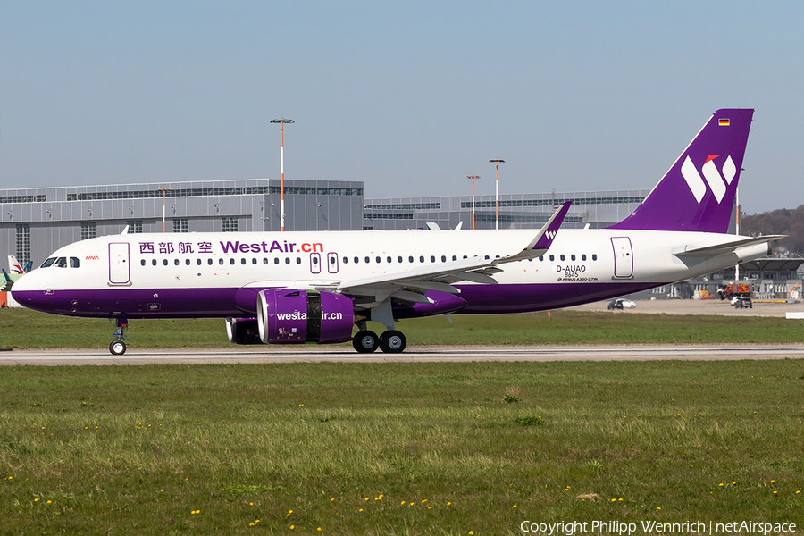 West Air Airbus A320-271N (D-AUAO) | Photo 328227