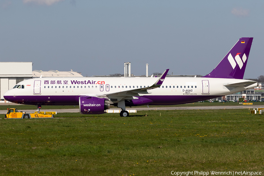 West Air Airbus A320-271N (D-AUAO) | Photo 328245