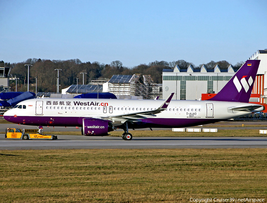 West Air Airbus A320-271N (D-AUAO) | Photo 329639