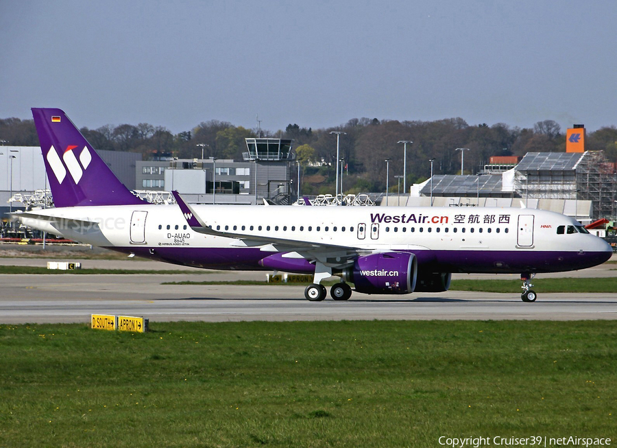 West Air Airbus A320-271N (D-AUAO) | Photo 355820