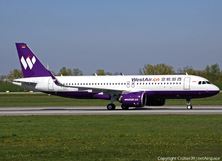 West Air Airbus A320-271N (D-AUAO) | Photo 357307