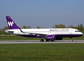 West Air Airbus A320-271N (D-AUAO) at  Hamburg - Finkenwerder, Germany