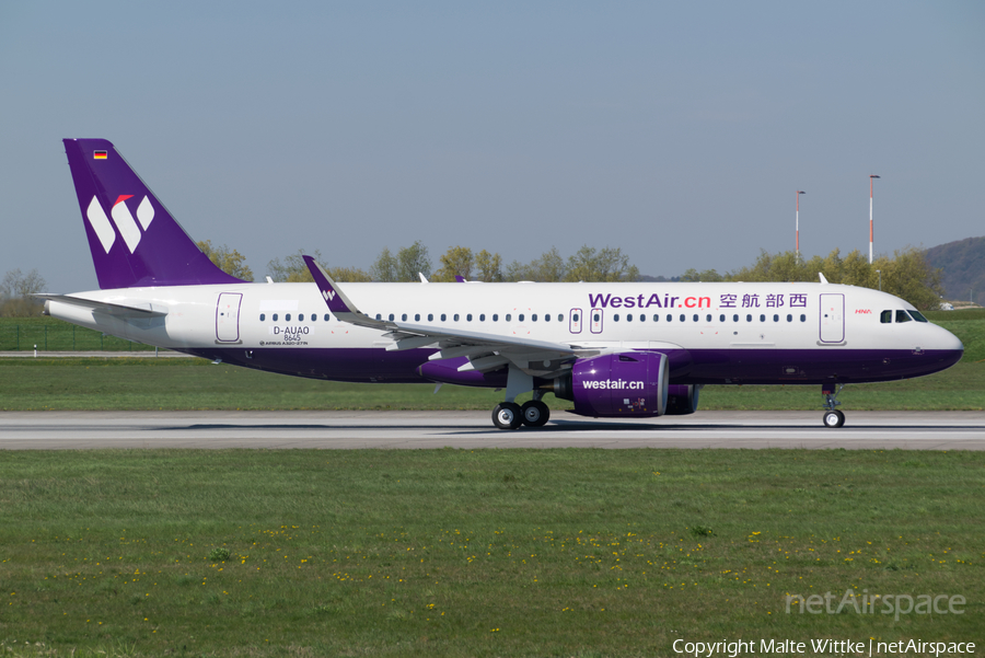 West Air Airbus A320-271N (D-AUAO) | Photo 400523