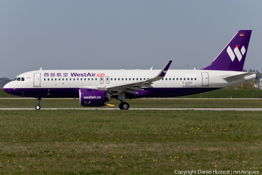 West Air Airbus A320-271N (D-AUAO) | Photo 414389