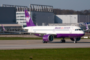 West Air Airbus A320-271N (D-AUAO) at  Hamburg - Finkenwerder, Germany