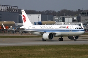 Air China Airbus A320-271N (D-AUAP) at  Hamburg - Finkenwerder, Germany