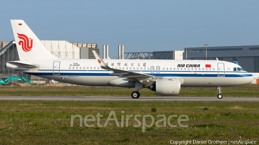Air China Airbus A320-271N (D-AUAP) | Photo 383626