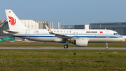 Air China Airbus A320-271N (D-AUAP) at  Hamburg - Finkenwerder, Germany