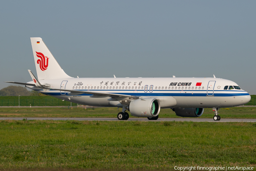 Air China Airbus A320-271N (D-AUAP) | Photo 425164