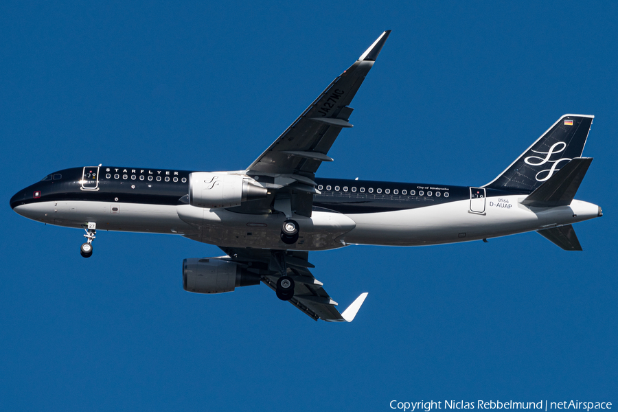 Starflyer Airbus A320-214 (D-AUAP) | Photo 351454
