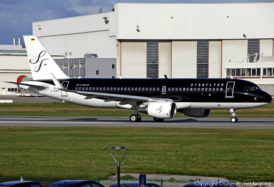 Starflyer Airbus A320-214 (D-AUAP) | Photo 379799