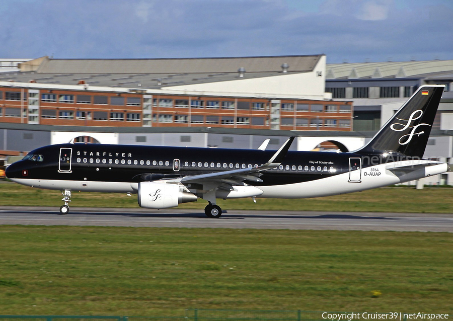 Starflyer Airbus A320-214 (D-AUAP) | Photo 379800
