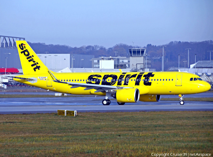 Spirit Airlines Airbus A320-271N (D-AUAQ) | Photo 323603