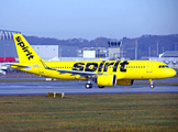 Spirit Airlines Airbus A320-271N (D-AUAQ) at  Hamburg - Finkenwerder, Germany