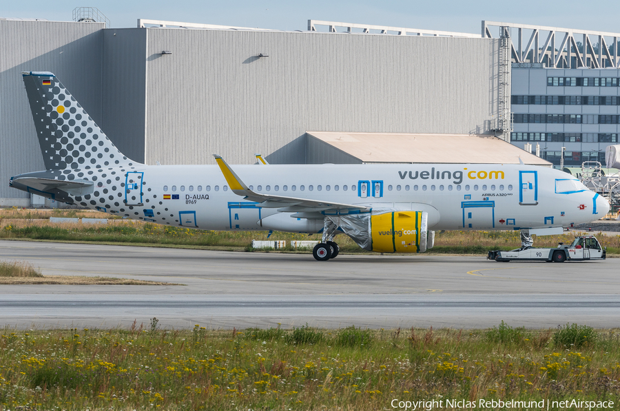 Vueling Airbus A320-271N (D-AUAQ) | Photo 333723