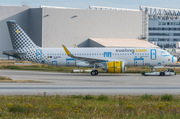 Vueling Airbus A320-271N (D-AUAQ) at  Hamburg - Finkenwerder, Germany