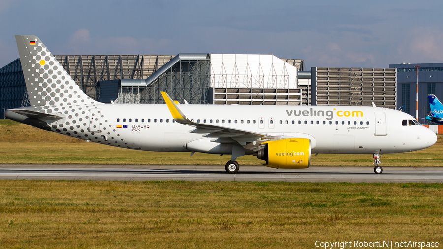 Vueling Airbus A320-271N (D-AUAQ) | Photo 590360