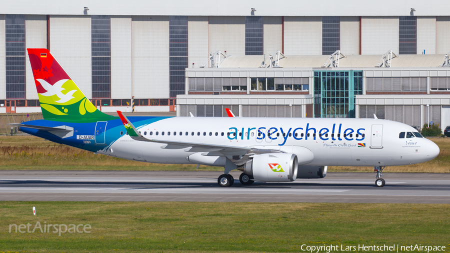 Air Seychelles Airbus A320-251N (D-AUAR) | Photo 341595