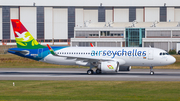 Air Seychelles Airbus A320-251N (D-AUAR) at  Hamburg - Finkenwerder, Germany