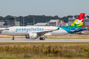 Air Seychelles Airbus A320-251N (D-AUAR) at  Hamburg - Finkenwerder, Germany