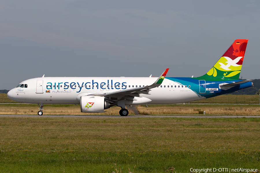 Air Seychelles Airbus A320-251N (D-AUAR) | Photo 343802
