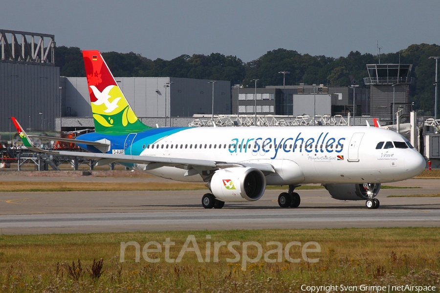 Air Seychelles Airbus A320-251N (D-AUAR) | Photo 344481