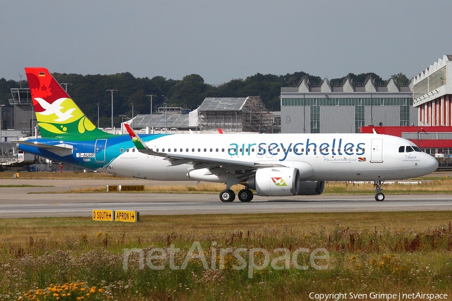 Air Seychelles Airbus A320-251N (D-AUAR) | Photo 357068