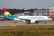 Air Seychelles Airbus A320-251N (D-AUAR) at  Hamburg - Finkenwerder, Germany