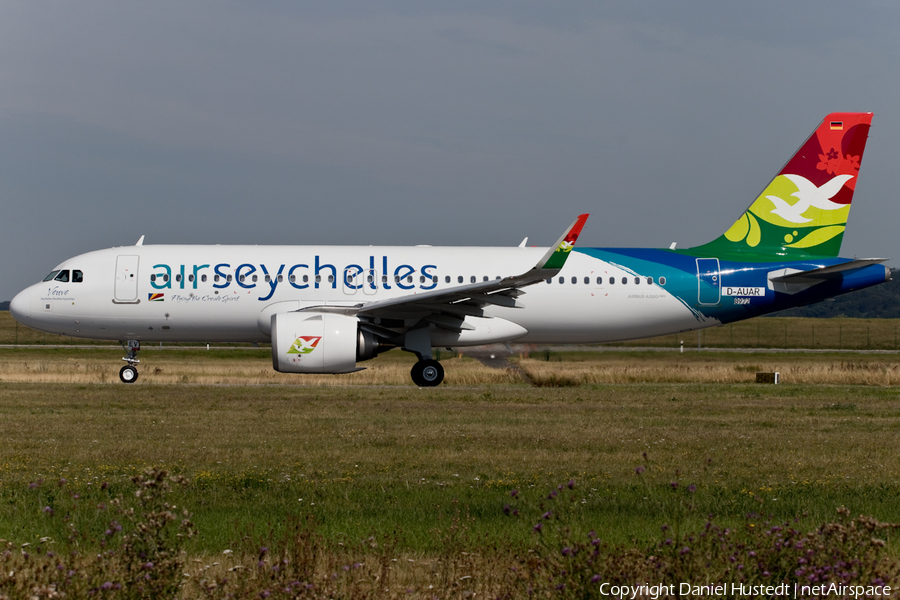 Air Seychelles Airbus A320-251N (D-AUAR) | Photo 414412