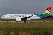 Air Seychelles Airbus A320-251N (D-AUAR) at  Hamburg - Finkenwerder, Germany