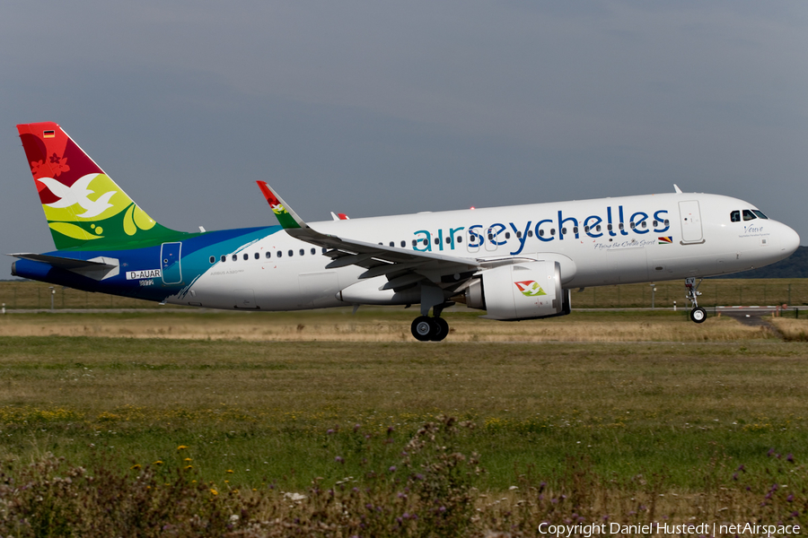Air Seychelles Airbus A320-251N (D-AUAR) | Photo 414413
