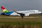 Air Seychelles Airbus A320-251N (D-AUAR) at  Hamburg - Finkenwerder, Germany