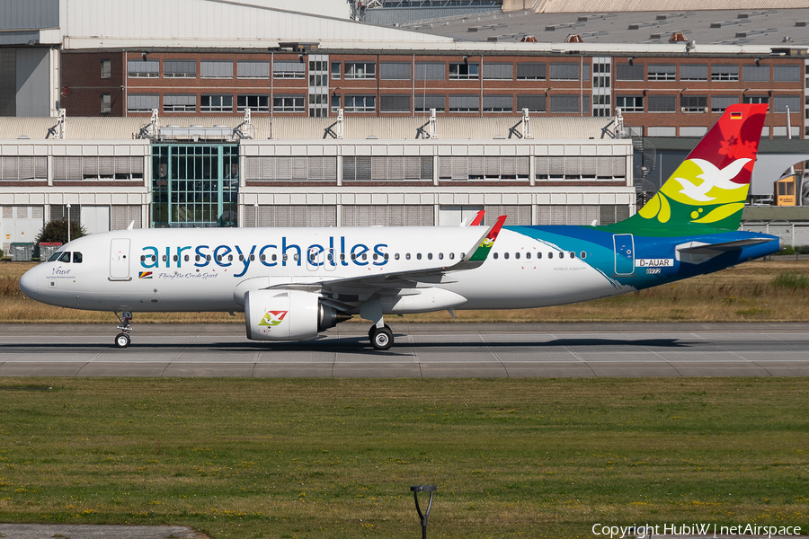 Air Seychelles Airbus A320-251N (D-AUAR) | Photo 429811