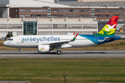 Air Seychelles Airbus A320-251N (D-AUAR) at  Hamburg - Finkenwerder, Germany